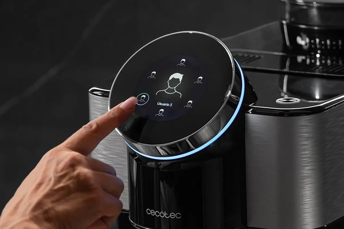 Cecotec Cremmaet Spin pantalla