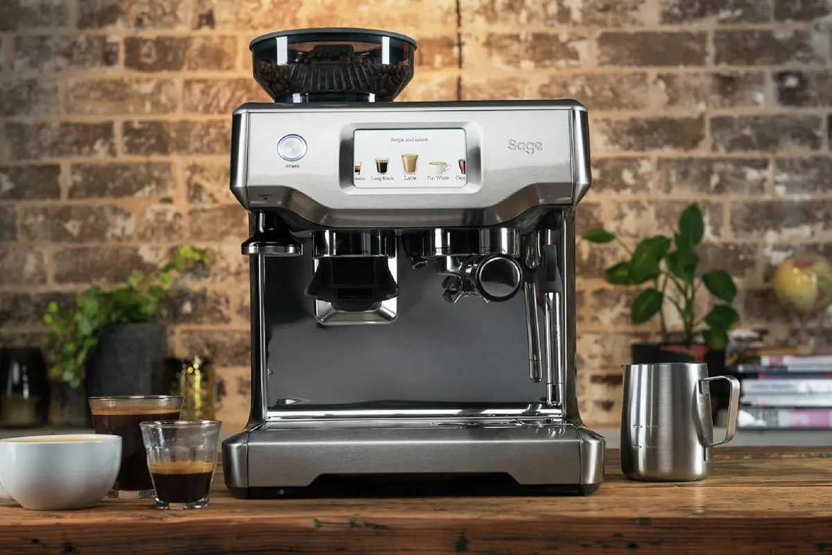 Sage Barista Touch diseño
