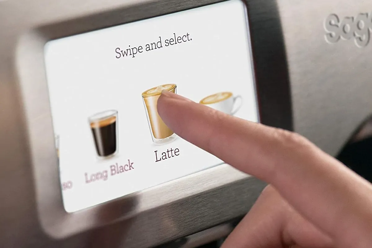 pantalla Sage Barista Touch