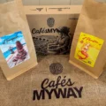 Paack de cafés descafeinados 500gr