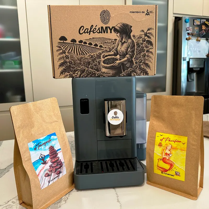 pack 500gr café de especialidad descafeinado superautomatica